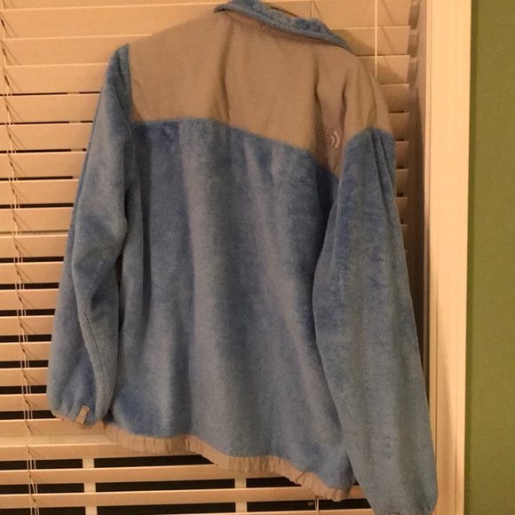 Northface jacket size girls XL blue - Picture 3 of 3